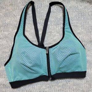 Vsx fishnet sports bra